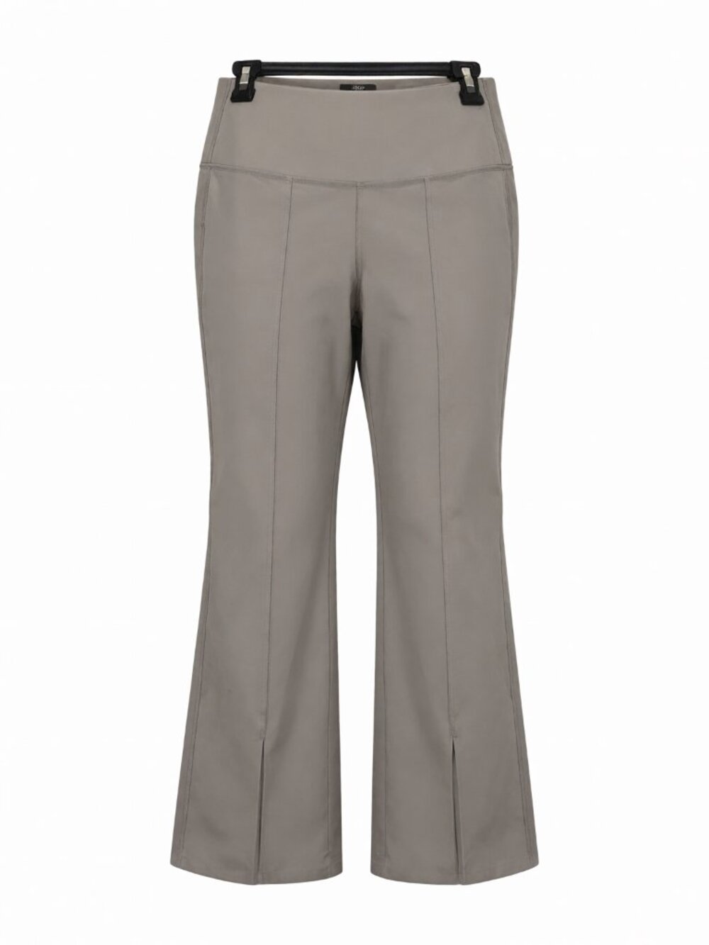 Danskin Flare Pants Women M Taupe